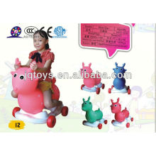 Non toxic PVC Inflatable rocking Jumping Toys